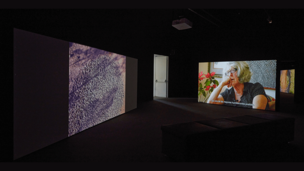 Angela Melitopoulos «Cine(so)matrix»